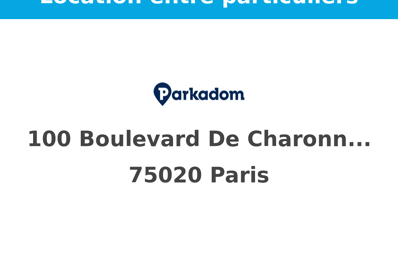 location garage 90 € CC /mois à proximité de Vitry-sur-Seine (94400)