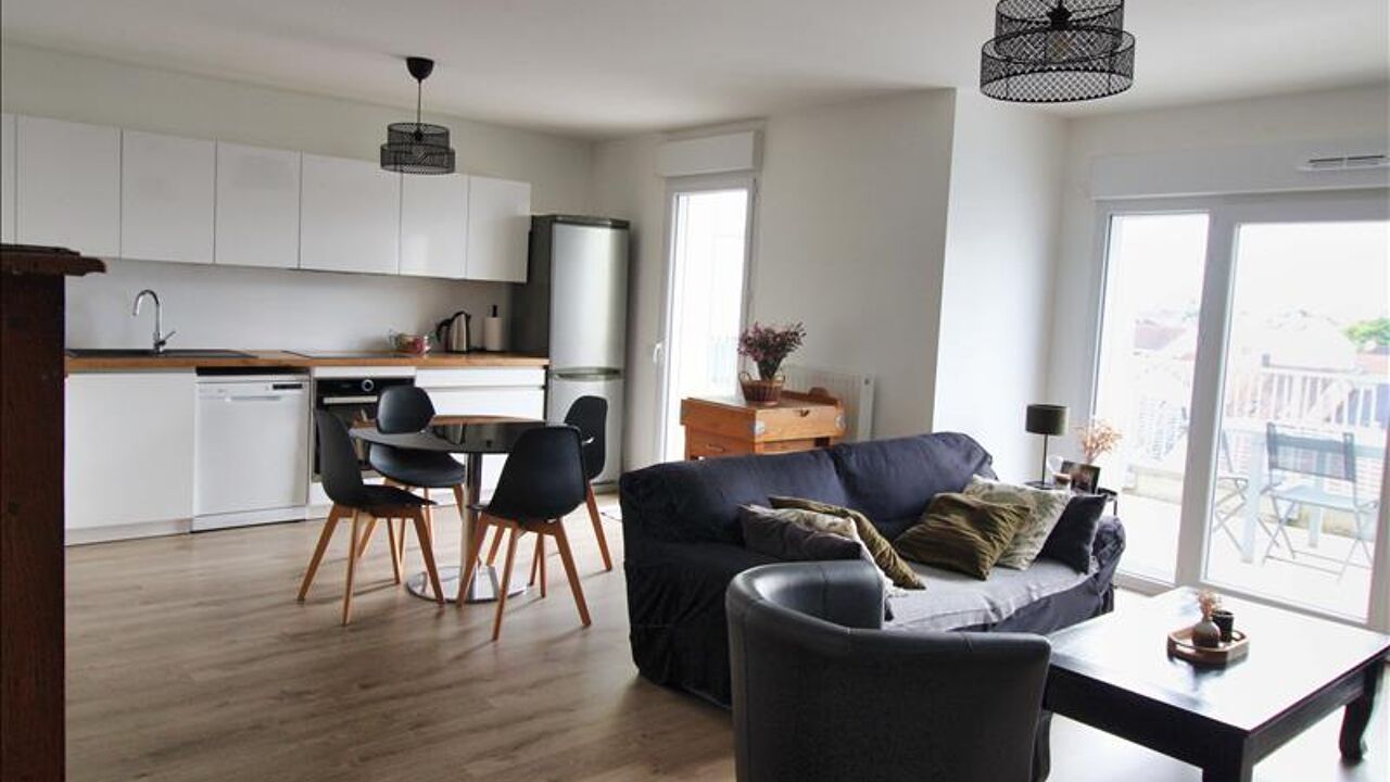 appartement 4 pièces 81 m2 à vendre à Saint-Herblain (44800)