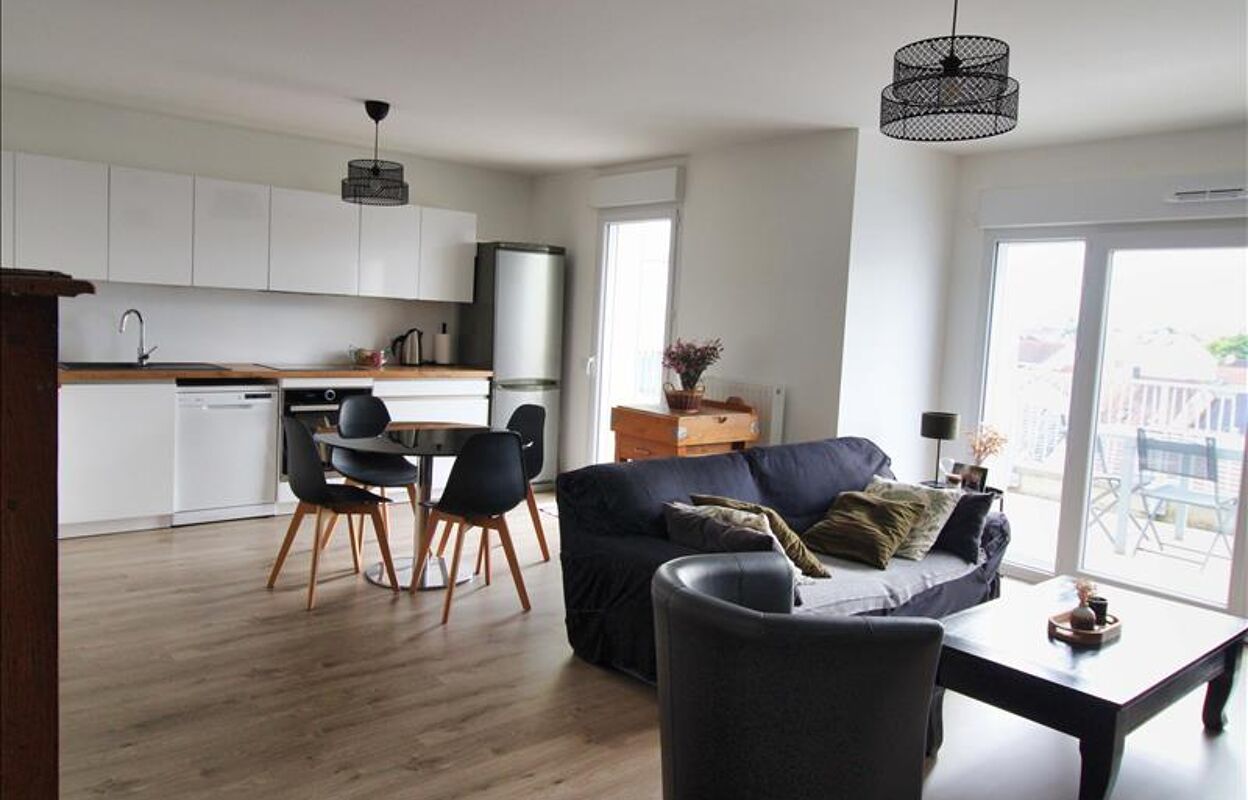 appartement 4 pièces 81 m2 à vendre à Saint-Herblain (44800)