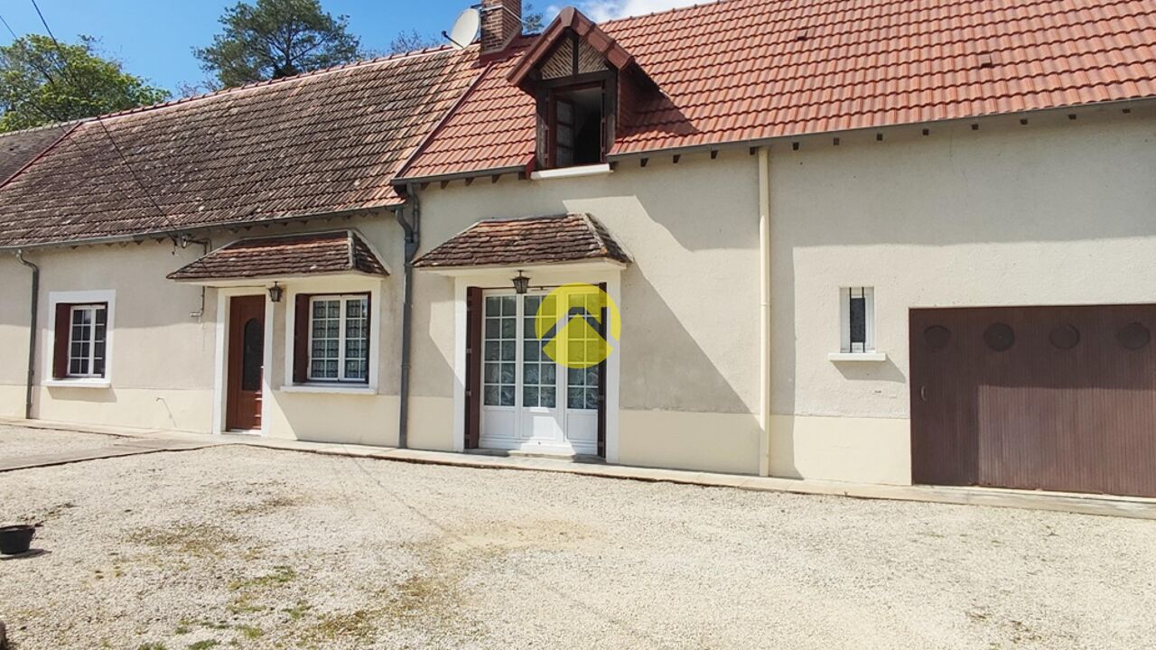 maison 4 pièces 102 m2 à vendre à Levet (18340)