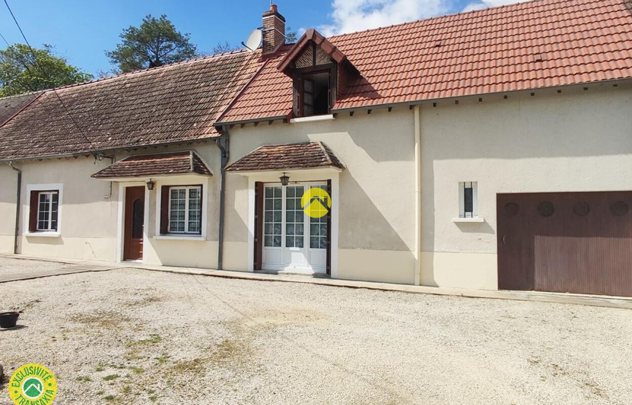 maison 4 pièces 102 m2 à vendre à Levet (18340)