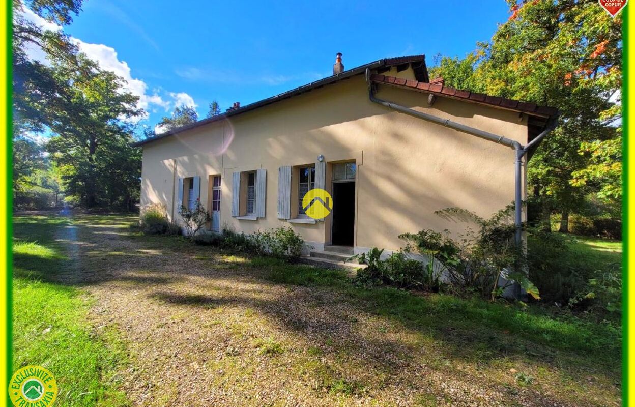 maison 7 pièces 100 m2 à vendre à Neuvy-sur-Barangeon (18330)