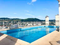 CANNET LIMITE CANNES T4 DE 110M2 REFAIT A NEUF TERRASSE PISI — photo 2