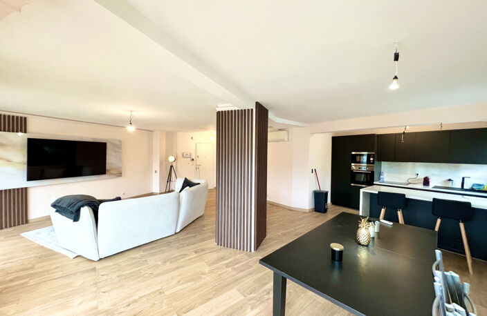CANNET LIMITE CANNES T4 DE 110M2 REFAIT A NEUF TERRASSE PISI — photo 3