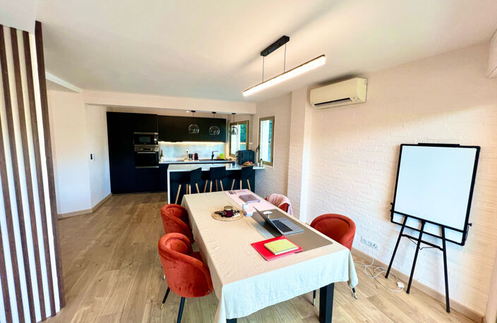 CANNET LIMITE CANNES T4 DE 110M2 REFAIT A NEUF TERRASSE PISI — photo 4