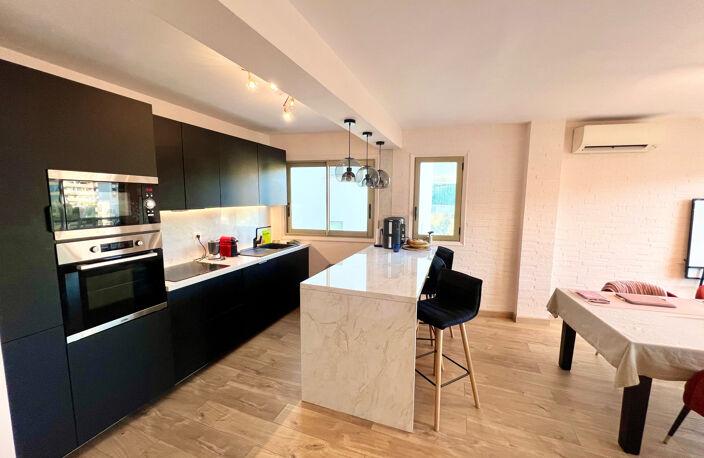 CANNET LIMITE CANNES T4 DE 110M2 REFAIT A NEUF TERRASSE PISI — photo 5