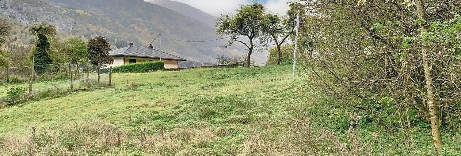 Terrain  506 m² à vendre à La Baume (74430)