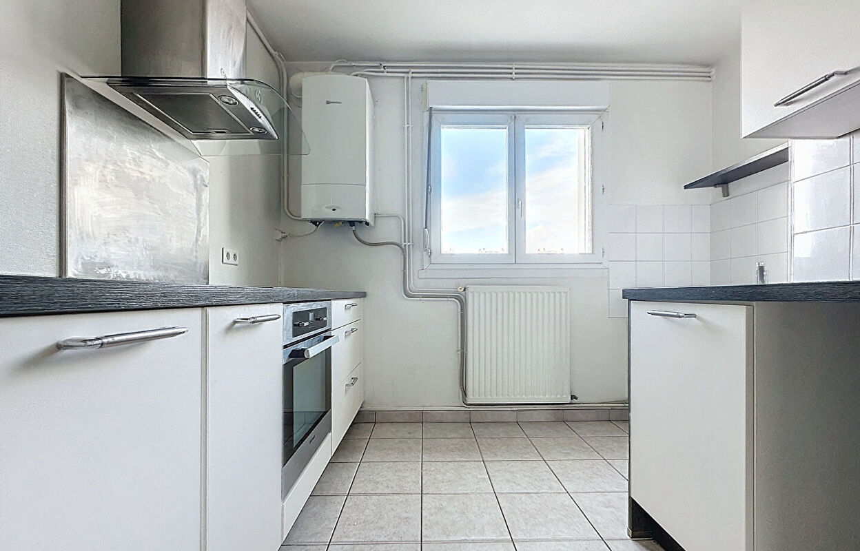 appartement 3 pièces 52 m2 à louer à Bourgoin-Jallieu (38300)