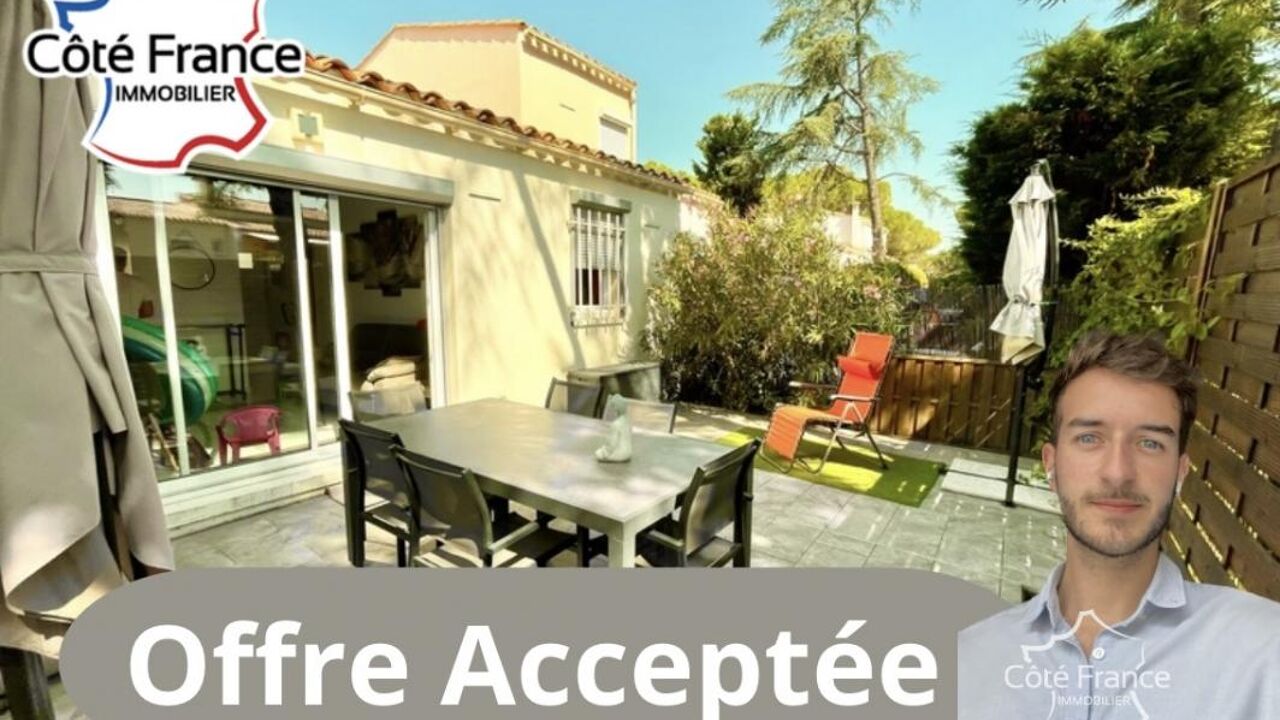 maison 3 pièces 51 m2 à vendre à Cap d'Agde (34300)