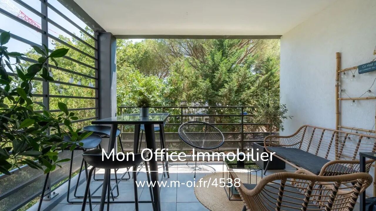 appartement 2 pièces 40 m2 à vendre à Aix-en-Provence (13090)