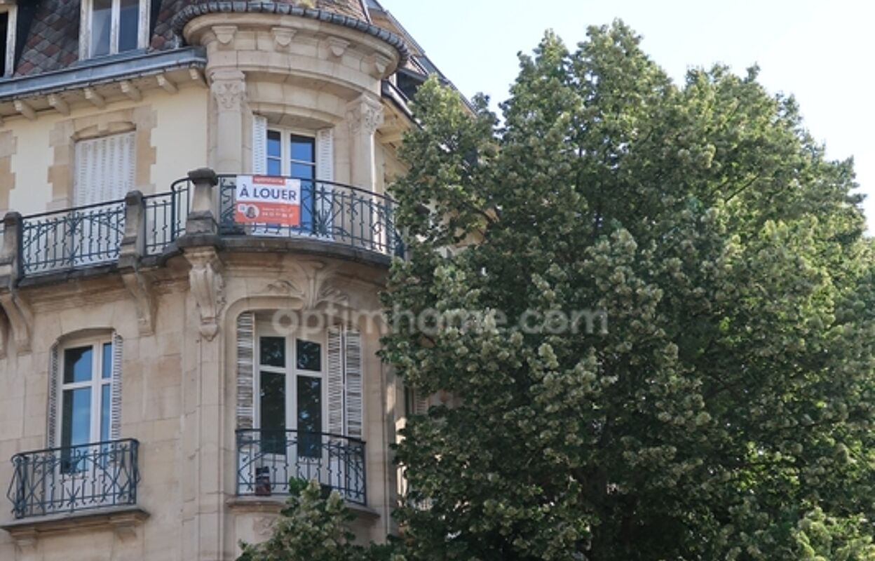 appartement 4 pièces 89 m2 à louer à Nancy (54000)