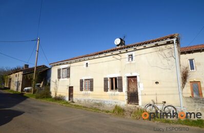 vente maison 97 000 € à proximité de Champagne-Mouton (16350)