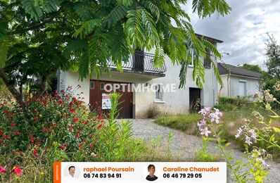 vente maison 108 000 € à proximité de Châteauponsac (87290)