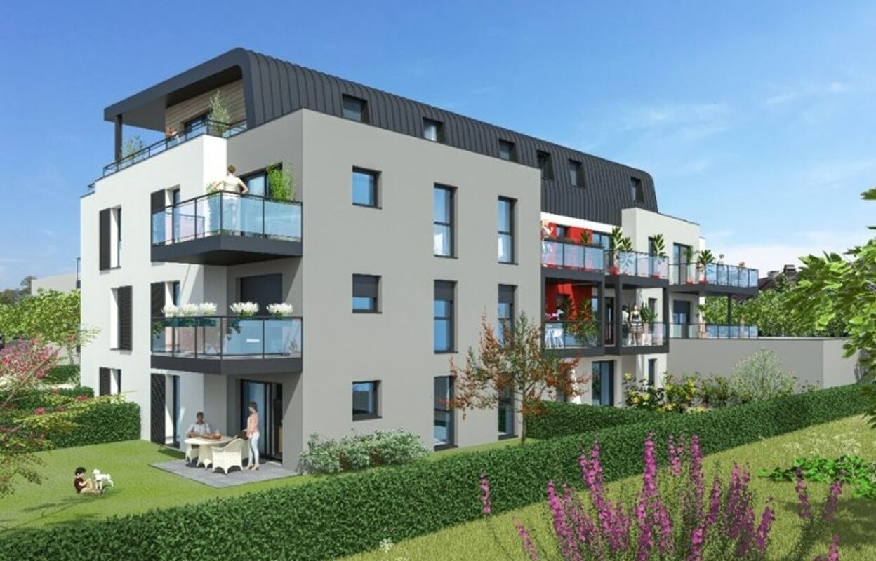 appartement 3 pièces 59 m2 à vendre à Maizières-Lès-Metz (57280)