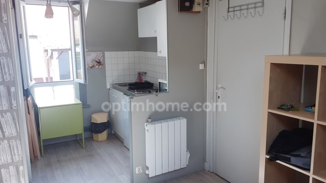 appartement 1 pièces 16 m2 à vendre à Berck (62600)