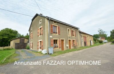 vente maison 262 000 € à proximité de Quincy-Landzécourt (55600)