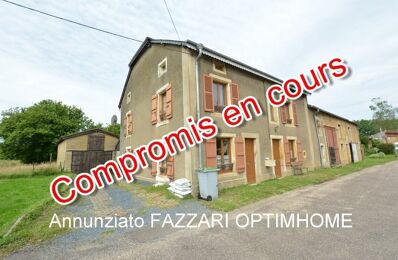 vente maison 262 000 € à proximité de Olizy-sur-Chiers (55700)