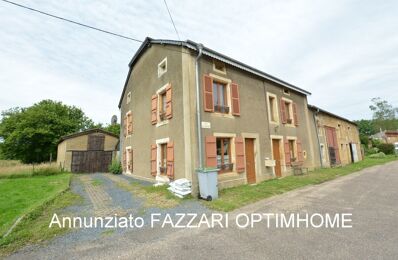 vente maison 262 000 € à proximité de Stenay (55700)