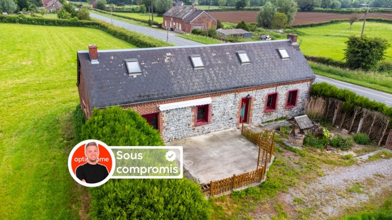 maison 5 pièces 94 m2 à vendre à Landrecies (59550)