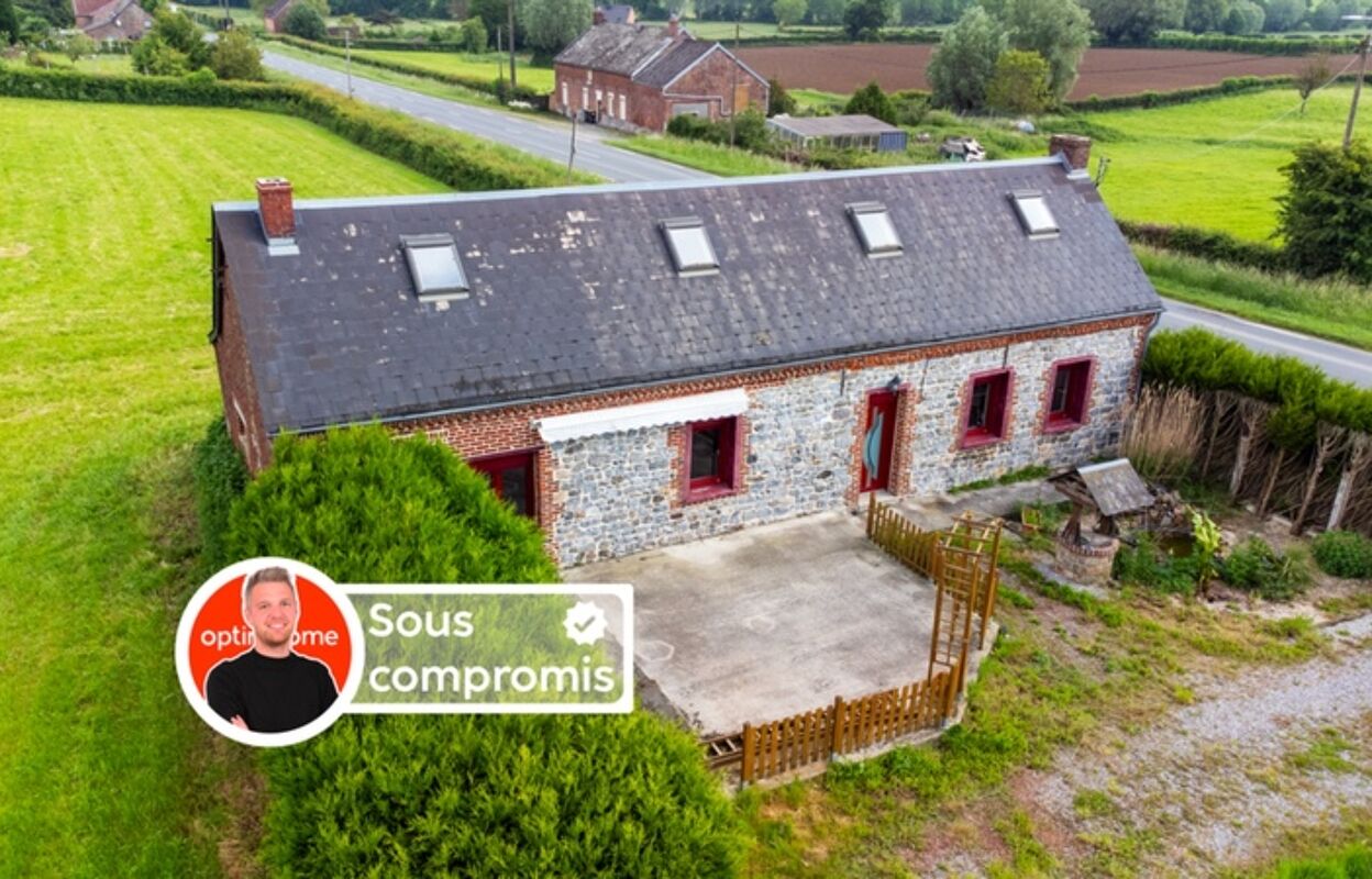 maison 5 pièces 94 m2 à vendre à Landrecies (59550)