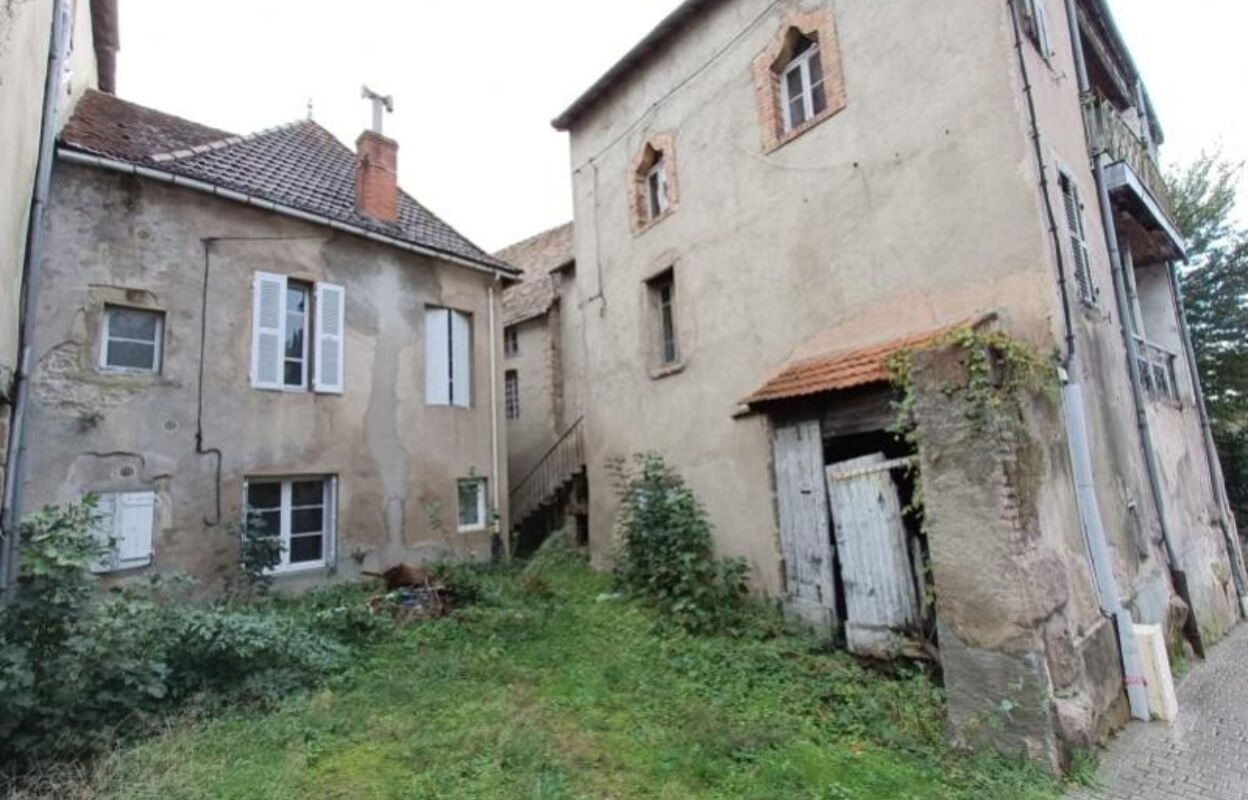 immeuble  pièces 300 m2 à vendre à Lapalisse (03120)