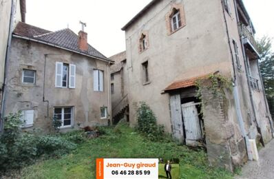 vente immeuble 32 000 € à proximité de Billy (03260)