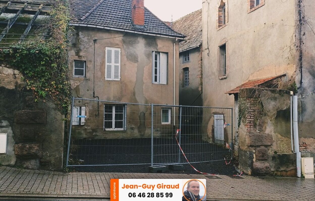 immeuble  pièces 300 m2 à vendre à Lapalisse (03120)