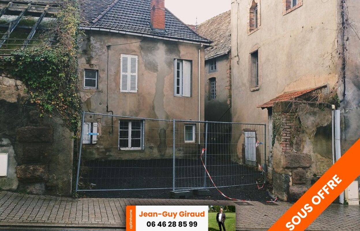 immeuble  pièces 300 m2 à vendre à Lapalisse (03120)