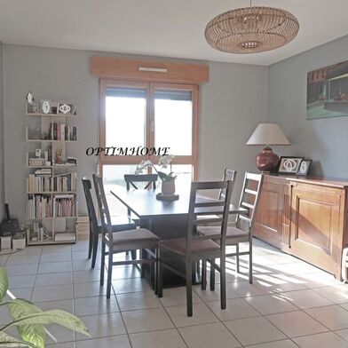 Appartement 6 pièces 117 m²