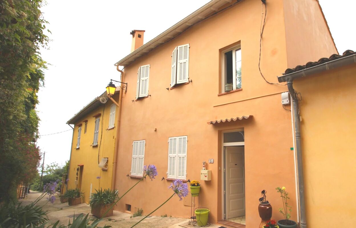 maison 2 pièces 60 m2 à vendre à Castellar (06500)