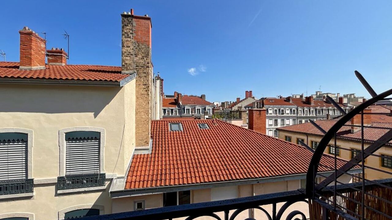 appartement 3 pièces 98 m2 à vendre à Lyon 1 (69001)