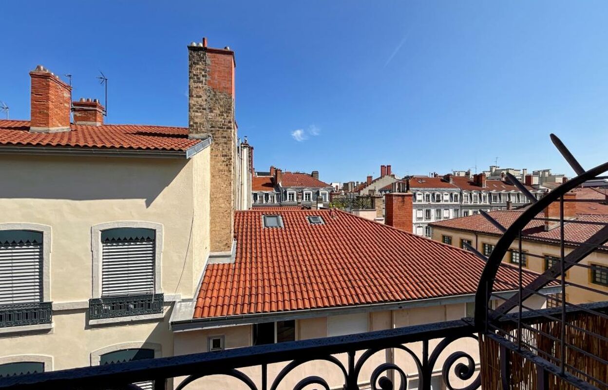 appartement 3 pièces 98 m2 à vendre à Lyon 1 (69001)