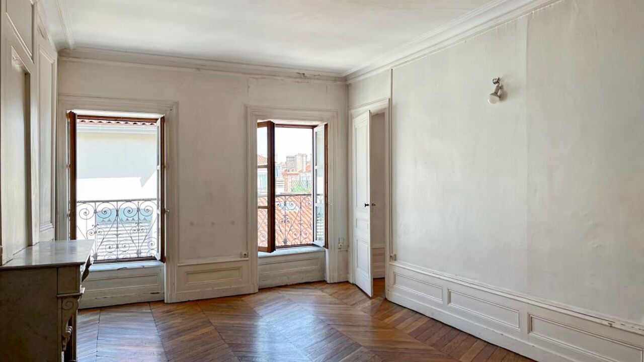 appartement 3 pièces 98 m2 à vendre à Lyon 1 (69001)