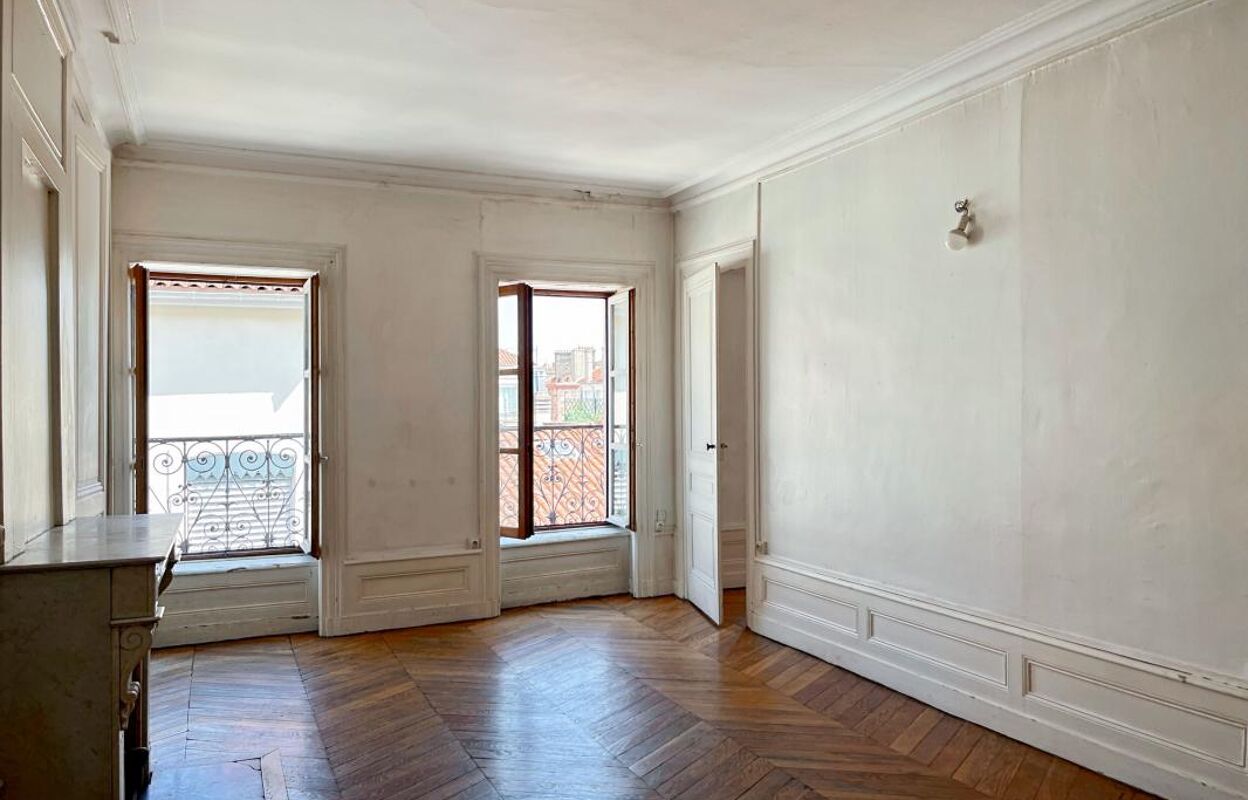 appartement 3 pièces 98 m2 à vendre à Lyon 1 (69001)