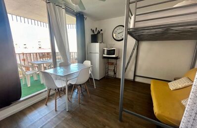 appartement 1 pièces 22 m2 à vendre à Cap d'Agde (34300)