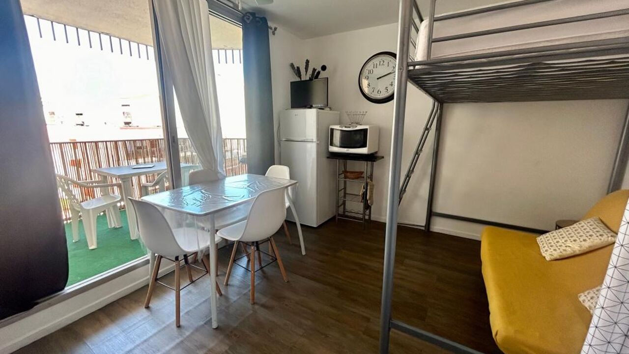 appartement 1 pièces 22 m2 à vendre à Cap d'Agde (34300)