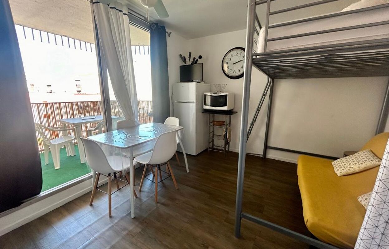 appartement 1 pièces 22 m2 à vendre à Cap d'Agde (34300)