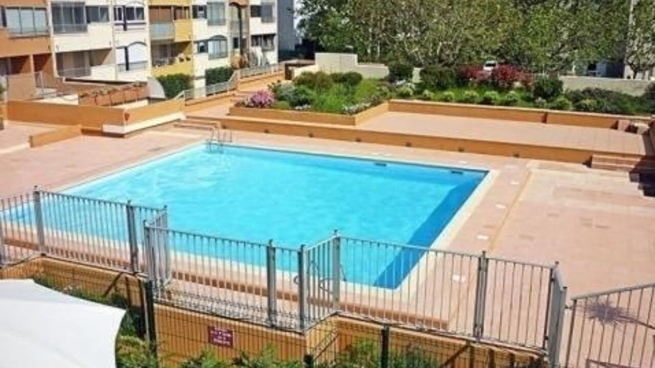 appartement 1 pièces 22 m2 à vendre à Cap d'Agde (34300)