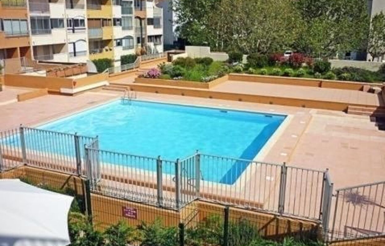 appartement 1 pièces 22 m2 à vendre à Cap d'Agde (34300)