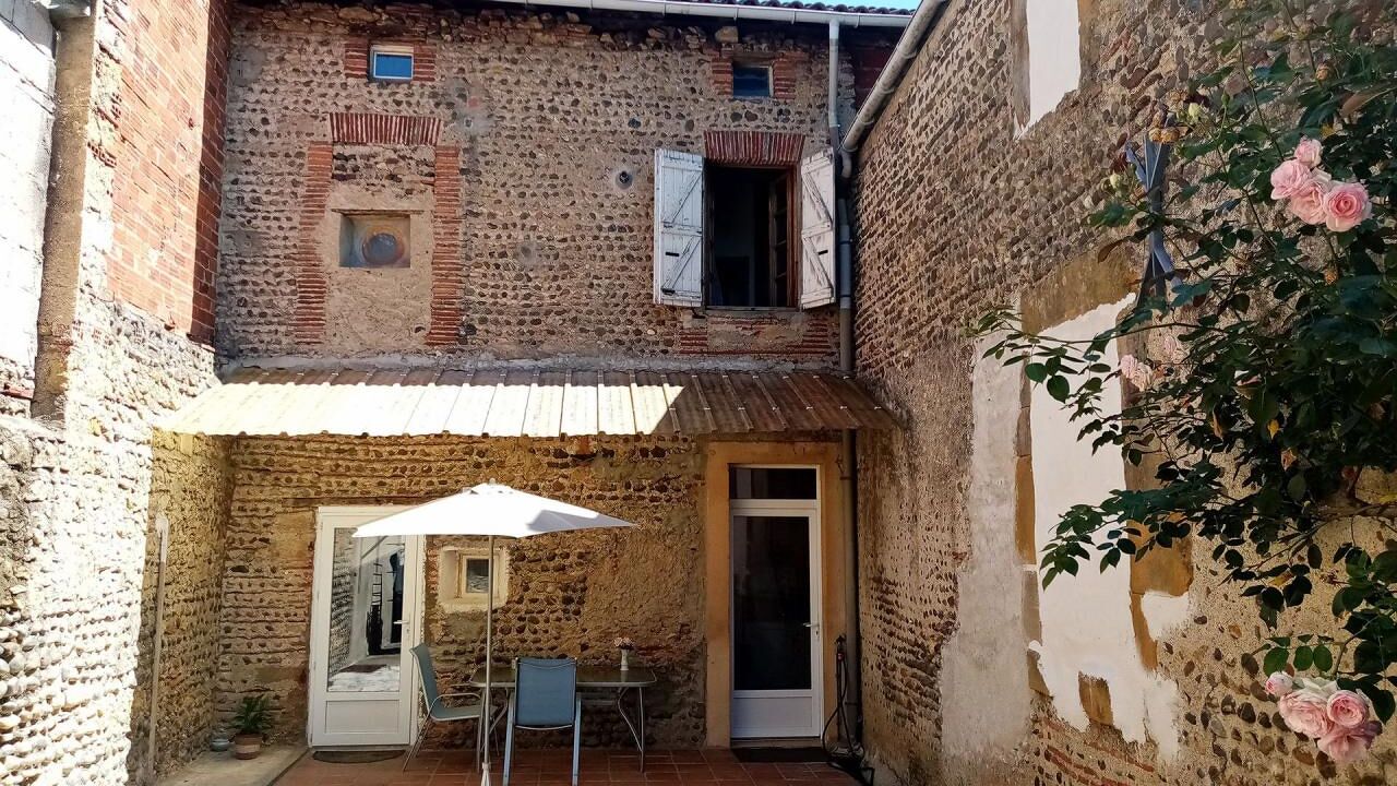 maison 3 pièces 97 m2 à vendre à Riscle (32400)