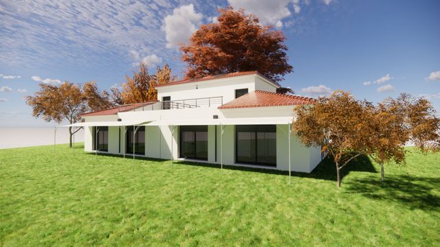 Photo A vendre terrain constructible de 2000m² secteur prisé de Châ... image 3/4
