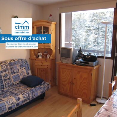 Appartement 1 pièce 21 m²