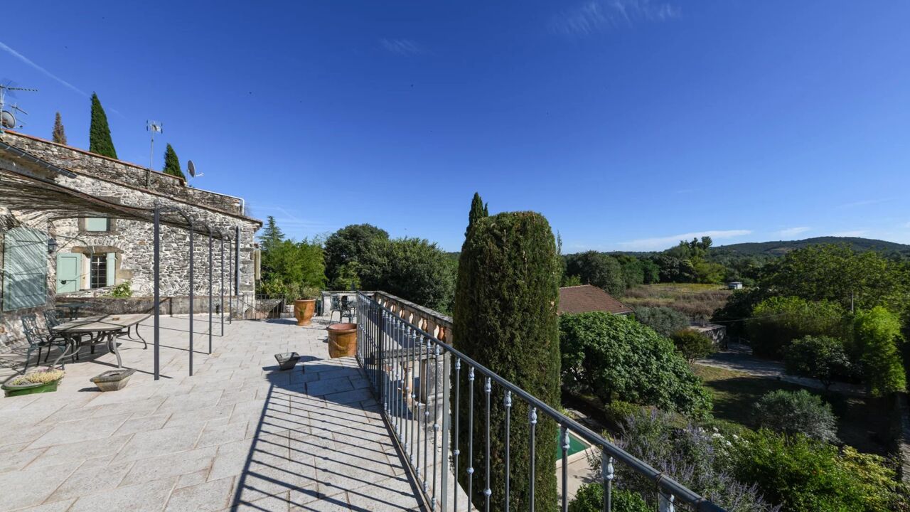 maison 7 pièces 198 m2 à vendre à Uzès (30700)