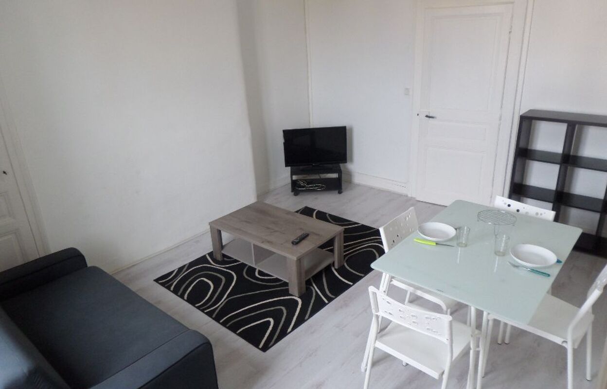 appartement 2 pièces 35 m2 à louer à Limoges (87100)