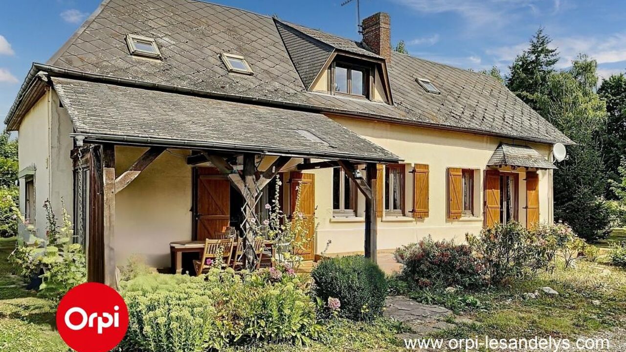 maison 5 pièces 122 m2 à vendre à Fresne-l'Archeveque (27700)