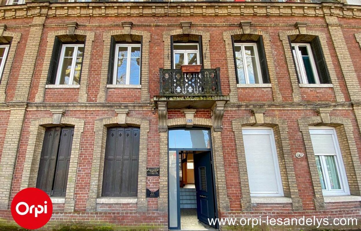 appartement 3 pièces 73 m2 à vendre à Les Andelys (27700)