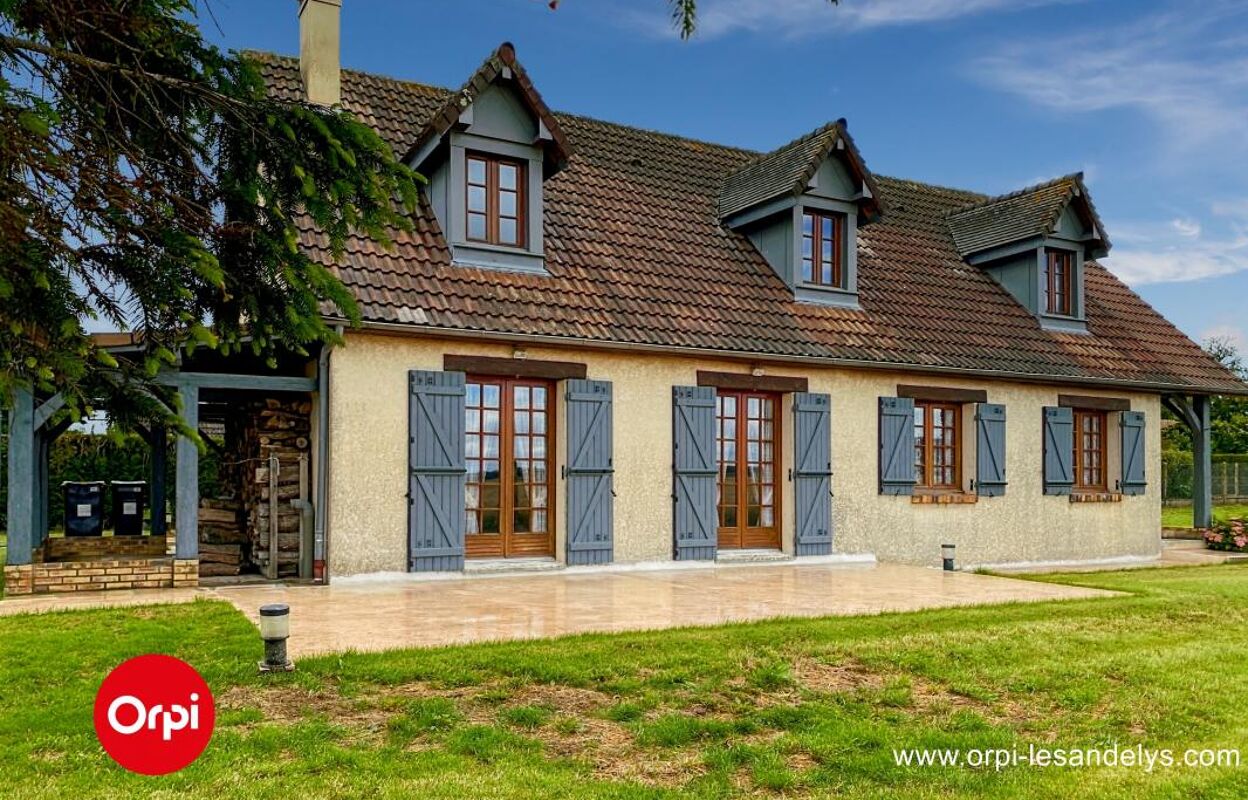 maison 6 pièces 138 m2 à vendre à Les Andelys (27700)