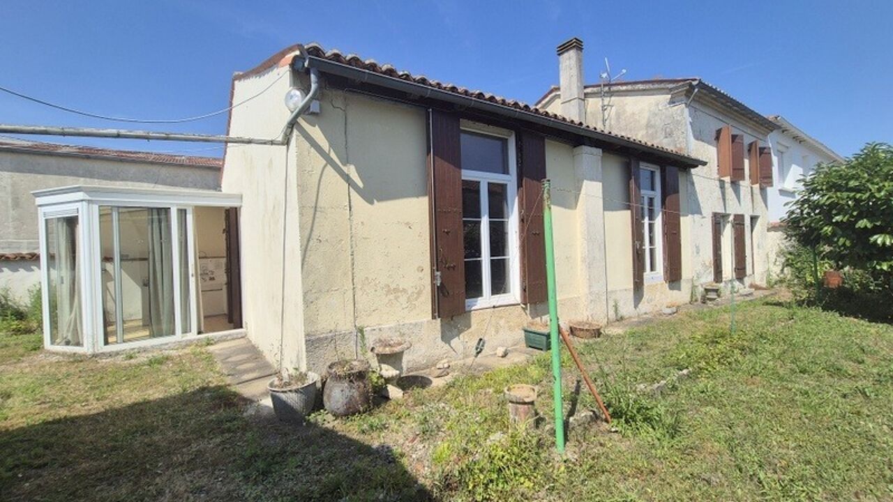 maison 5 pièces 120 m2 à vendre à Essouvert (17400)