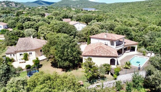 Villa / Maison 7 pièces  à vendre Saint-Martin-de-Valgalgues 30520