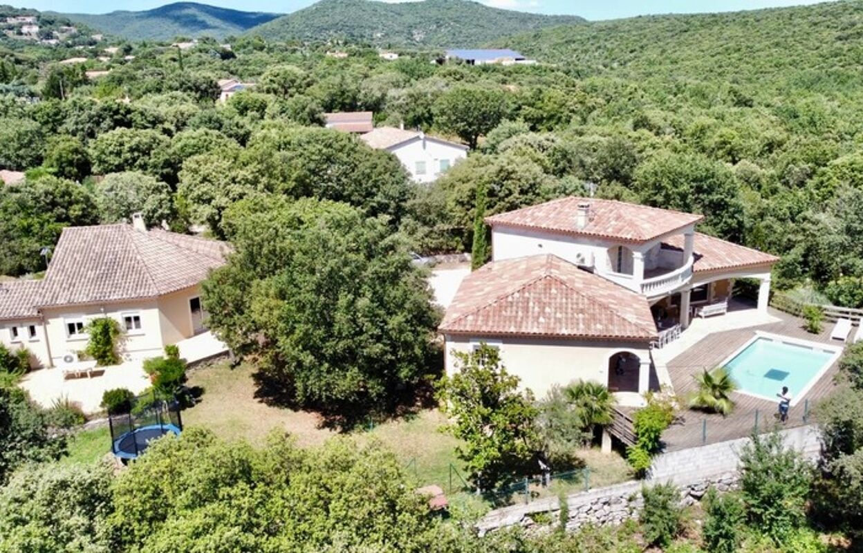 maison 7 pièces 331 m2 à vendre à Saint-Martin-de-Valgalgues (30520)